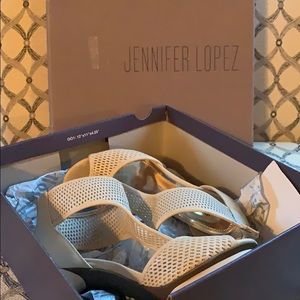 Jennifer Lopez - Candinude heels size 6.